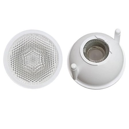 Lente para LED Colimadora 20mm Feixe 45° Phenix Series PR2N-NX45-AW