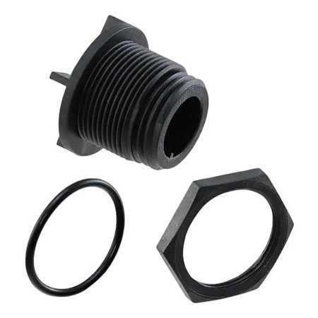 PX0413/12P Conector Circular Macho 12 Vias para Painel com Rosca