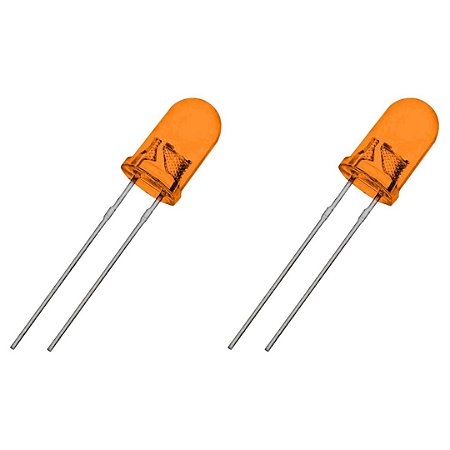 LED THT Laranja 3mm Difuso 20-50mcd Kingbright (L934NT)