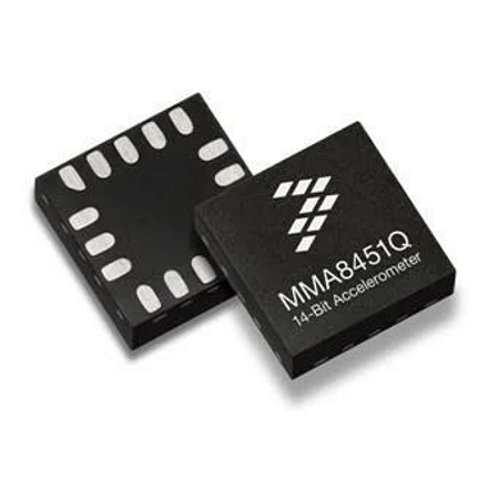 MMA8451QR1 Acelerômetro Digital I²C 14 Bits SMD QFN-16