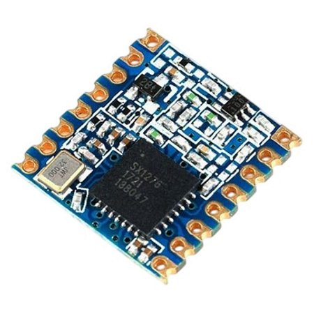 Módulo RF LoRa 915MHz SX1276 100mW Longo Alcance XL1276-P01