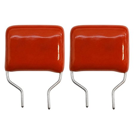 Capacitor 254J 250nF (250K / 254) 250V Poliéster Metalizado Passo 15mm