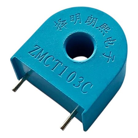 ZMCT103C Sensor Transformador de Corrente AC 5A para 5mA Faixa 0-15A