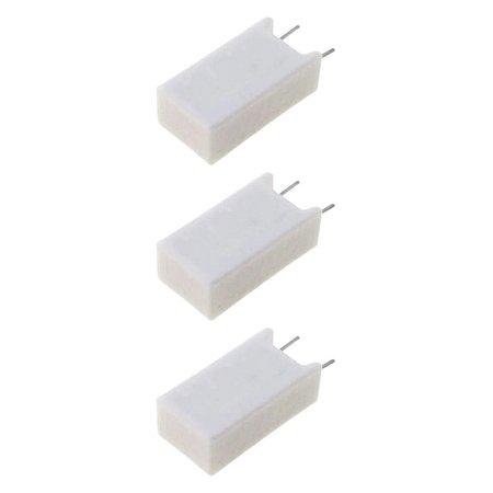 Resistor Porcelana SMW05 15R 5W Radial Vertical Tolerância 5%