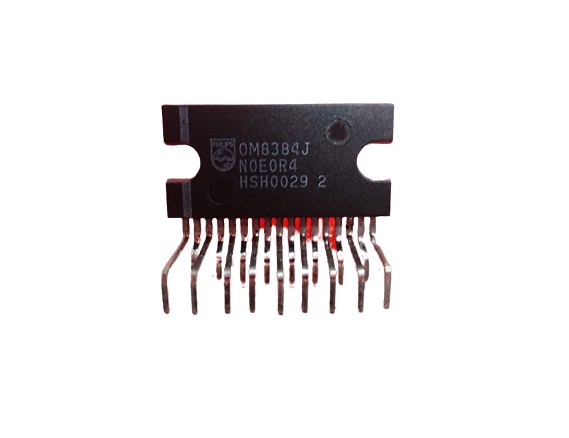 OM8384J Transistor Multiwatt 17 Pinos para Amplificadores
