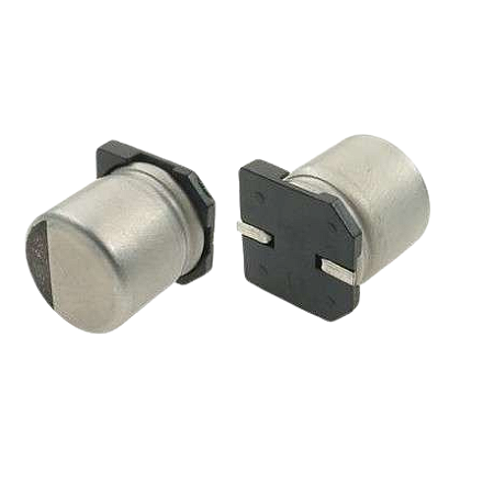 Capacitor SMD 10µF 450V Eletrolítico 12.5x13.5mm