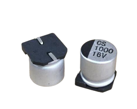 Capacitor SMD 1000µF 16V Eletrolítico 10x10mm Nippon