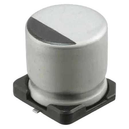 Capacitor SMD 220µF 16V Eletrolítico 6.3x7.7mm Capxon