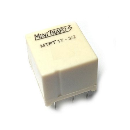 Mini Trafo de Pulso MTPT 17-3/2 Transformador para Disparo de SCR