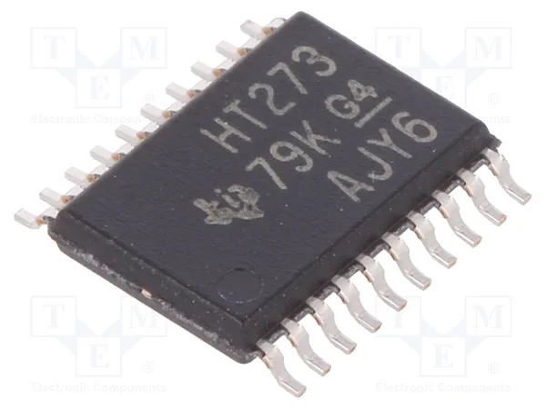 Circuito Integrado SN74HCT273PW Registrador 8 Bits HCT TSSOP-20