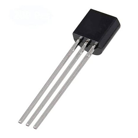 Transistor Bipolar 2N2907 PNP Encapsulamento TO-92 THT