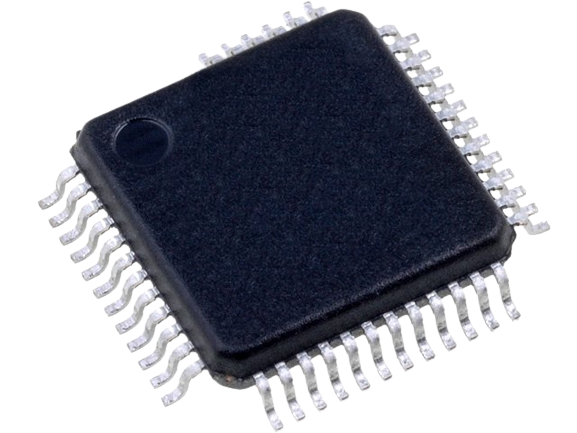 Circuito Integrado STM32F101C6T6A MCU ARM Cortex-M3 SMD LQFP-48