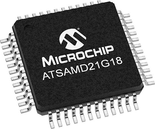 ATSAMD20G18A-AU Microcontrolador SAM D20 48MHz TQFP-48 SMD