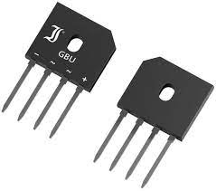 Ponte Retificadora Monofásica GBU12J 600V 12A Through Hole