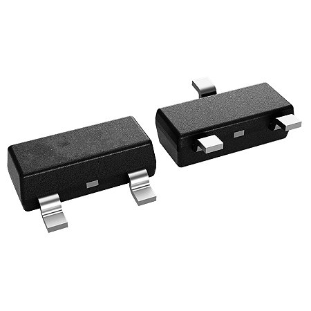 Transistor SMD KN3904S-RTK/P Encapsulamento SOT-23 NPN