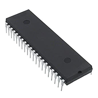 Circuito Integrado MC6800P DIP-40 Largo PTH CPU 8 Bits