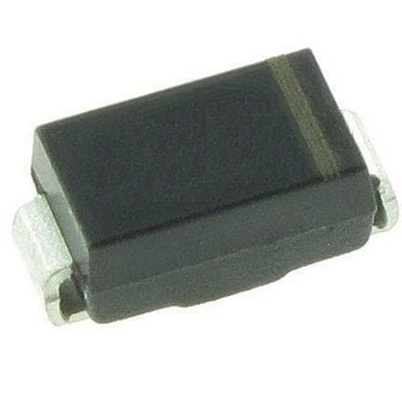 Diodo Schottky SR34 3A 40V Encapsulamento DO-214AA (SMB) SMD