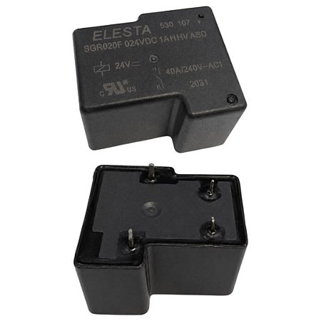 Relé de Placa 24VDC 1A 4 Pinos Modelo SGR-020F-024V