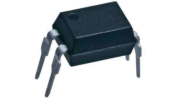 H11A617B Optocoupler Fototransistor DIP-4 PTH p