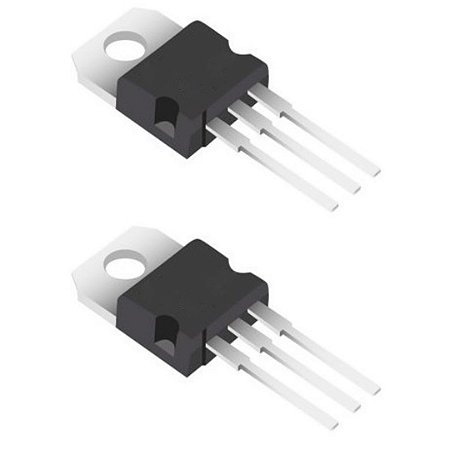LM317T Regulador de Tensão 1,25V a 37V TO-220 PTH