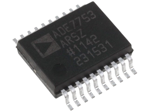 ADE7753ARSZ Circuito Integrado Medição de Energia SPI SSOP-20