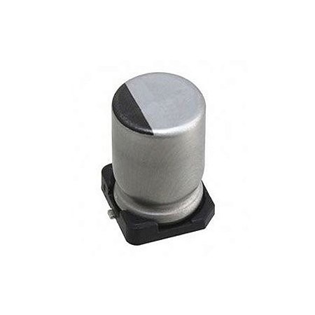 Capacitor Eletrolítico 33µF 100V SMD SMT 10x10,5mm