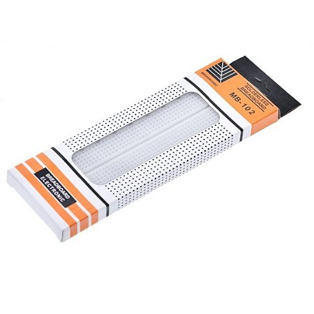 Placa Protoboard MB-102 830 Furos 162mm Breadboard Universal