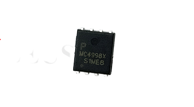 Transistor MC4998X MOSFET de Potência QFN-8 Montagem SMD