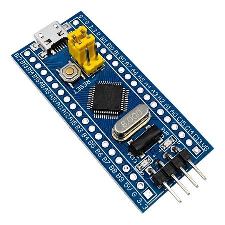 Placa STM32F103C8T6 Cortex-M3 ARM 72MHz Compatível HK32F103C8T6