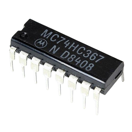 CI MC74HC367N DIP-16