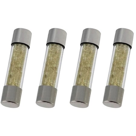 Fusível de Vidro Axial 15A 250V 6x32mm com Enchimento de Areia