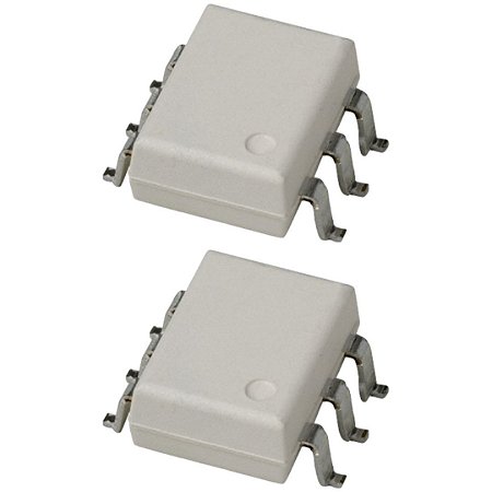 MOC3083SVM Optoacoplador Driver SMD-6