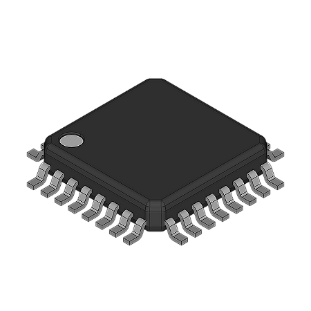 TDA8020HL Encapsulamento LQFP-32 SMD