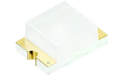 LED SMD Branco Frio 0805 Transparente 90-120mcd