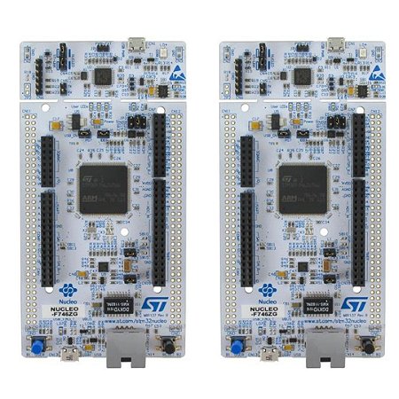 Kit de Desenvolvimento STM32 NUCLEO-F746ZG Cortex-M7 com ST-LINK