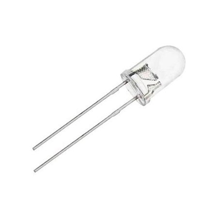 TIL78 Fototransistor IR Receptor Óptico 3mm Through Hole