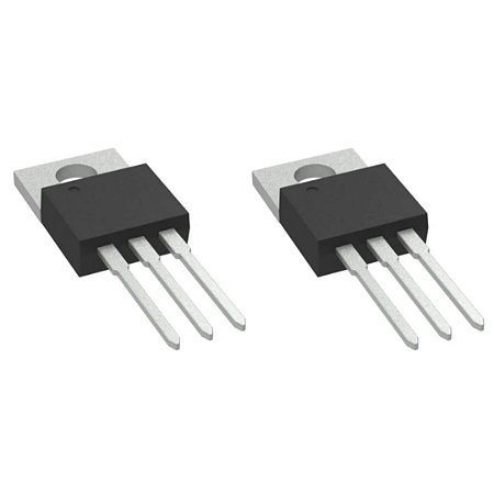 Transistor FDP20N50F MOSFET Potência 500V 20A Encapsulamento TO-220-3