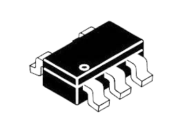 Circuito Integrado MC74VHC1GT125DBVT1G Driver Buffer CMOS SC-74A-5
