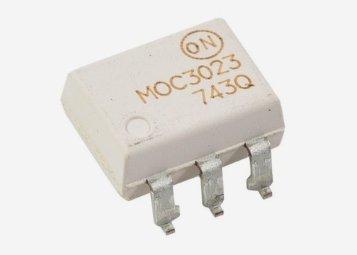 Circuito Integrado MOC3023SM Optotriac Driver SOIC-6 SMD onsemi