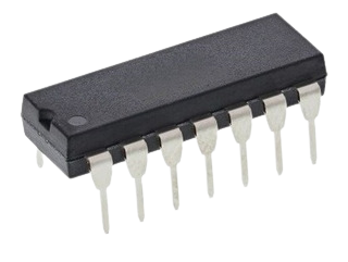 Circuito Integrado DM74LS132N Quad NAND Schmitt Trigger TTL DIP-16