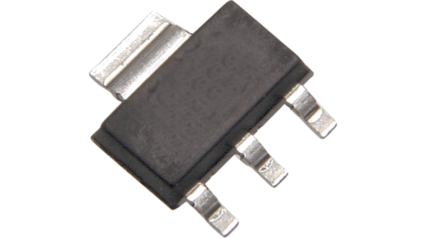 PZTA28 Transistor Bipolar NPN 80V 500mA SOT-223 SMD