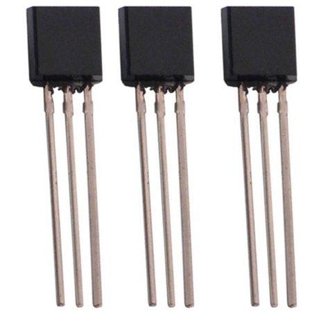 2N3906 Transistor Bipolar PNP TO-92 40V 200mA Through Hole