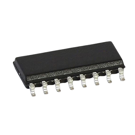 CI MM74HC368WM Driver Buffer Inversor 6 Canais SOP-16 74HC368