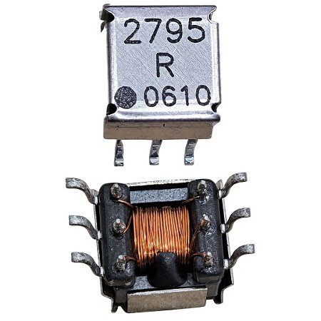 S221-2795-R0 - Transformador Magnético de Montagem SMD 6 Terminais