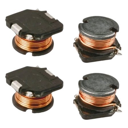 Indutor Chip SMD 10uH 5.8x5.2x4.5mm Tolerância 15% 07-33100230-11-00