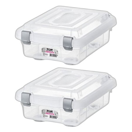 Pote Organizador Sanremo 1L Transparente para Armazenamento