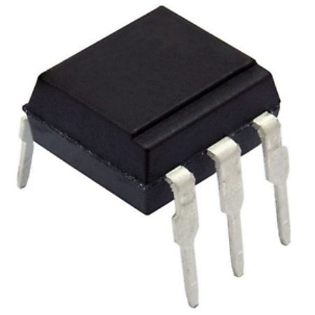 CI 4N26 Optoisolador DIP-6 PTH Original Vishay