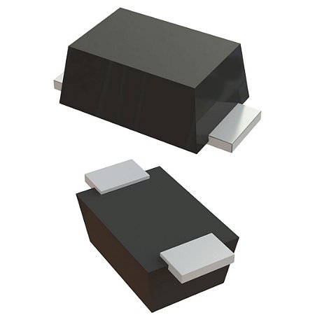 BZD27C15P-E3-08 Zener 15V 0,8W SMD DO-219AB Diodo