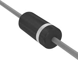 RL207 Diodo Retificador Rápido 1000V 2A Encapsulamento DO-15
