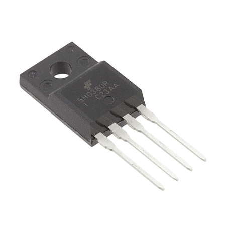 Circuito Integrado KA5H0380RTU Controlador TO-220F